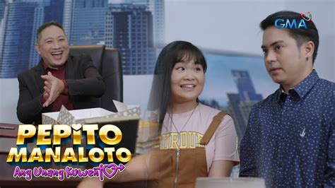 Pepito Manaloto – Kuwento Pa More: Lakwatsa na sana, naudlot .